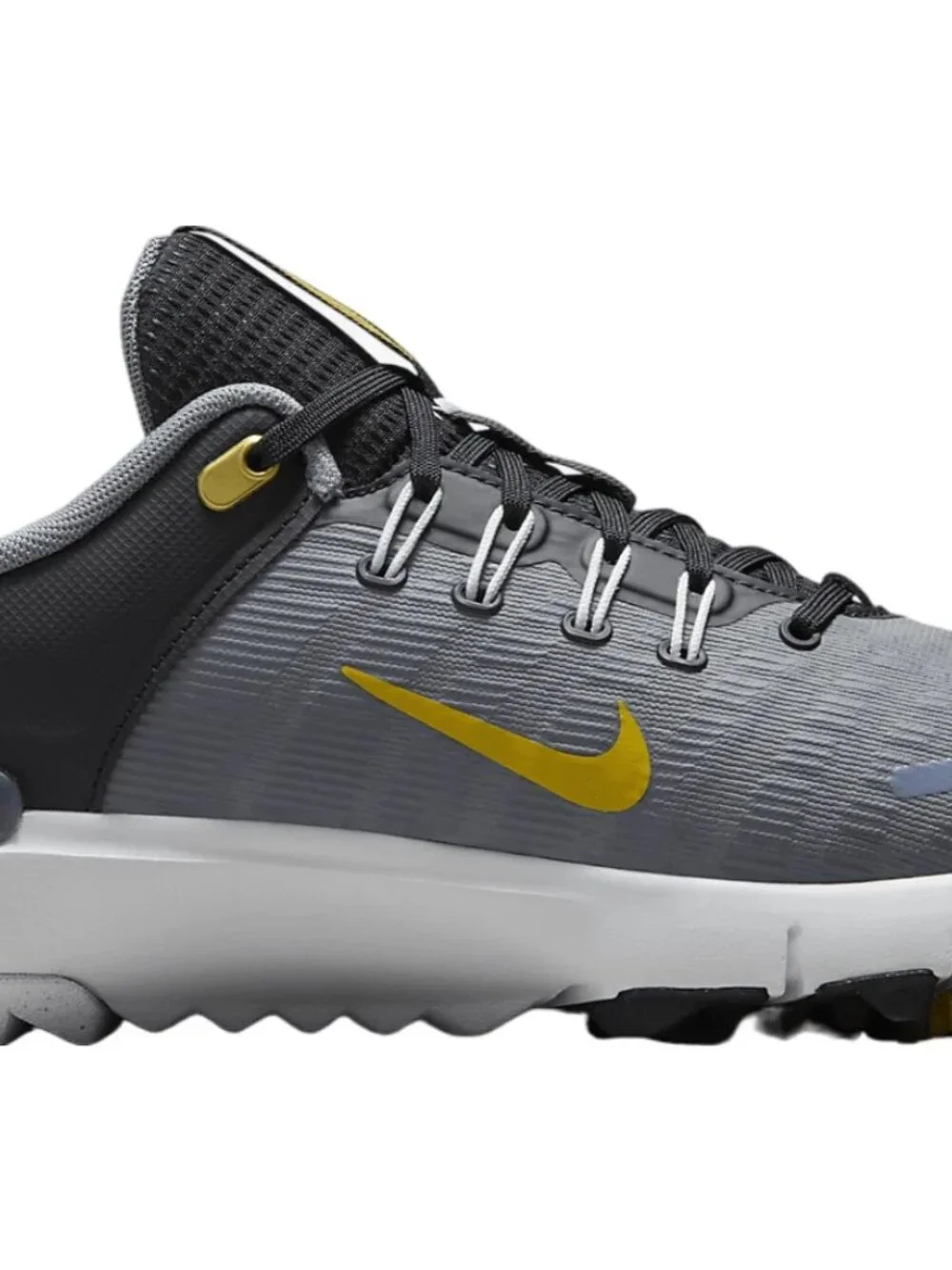 Nike Free Golf NN Wide Size 9 Mens Golf Shoes Black Grey Gold FQ7875-003 NEWNike